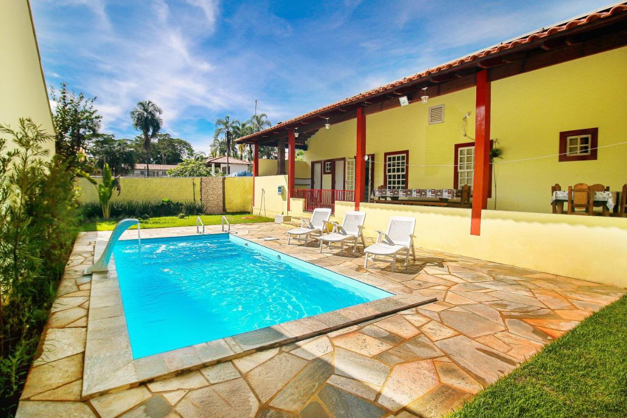 Villa Casa Del Rey - Cond. Fechado Centro Pirenópolis Exterior foto