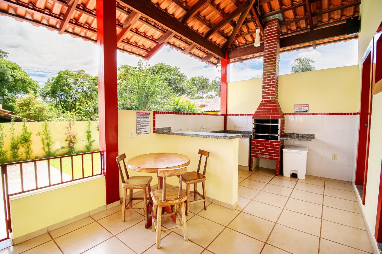 Villa Casa Del Rey - Cond. Fechado Centro Pirenópolis Exterior foto