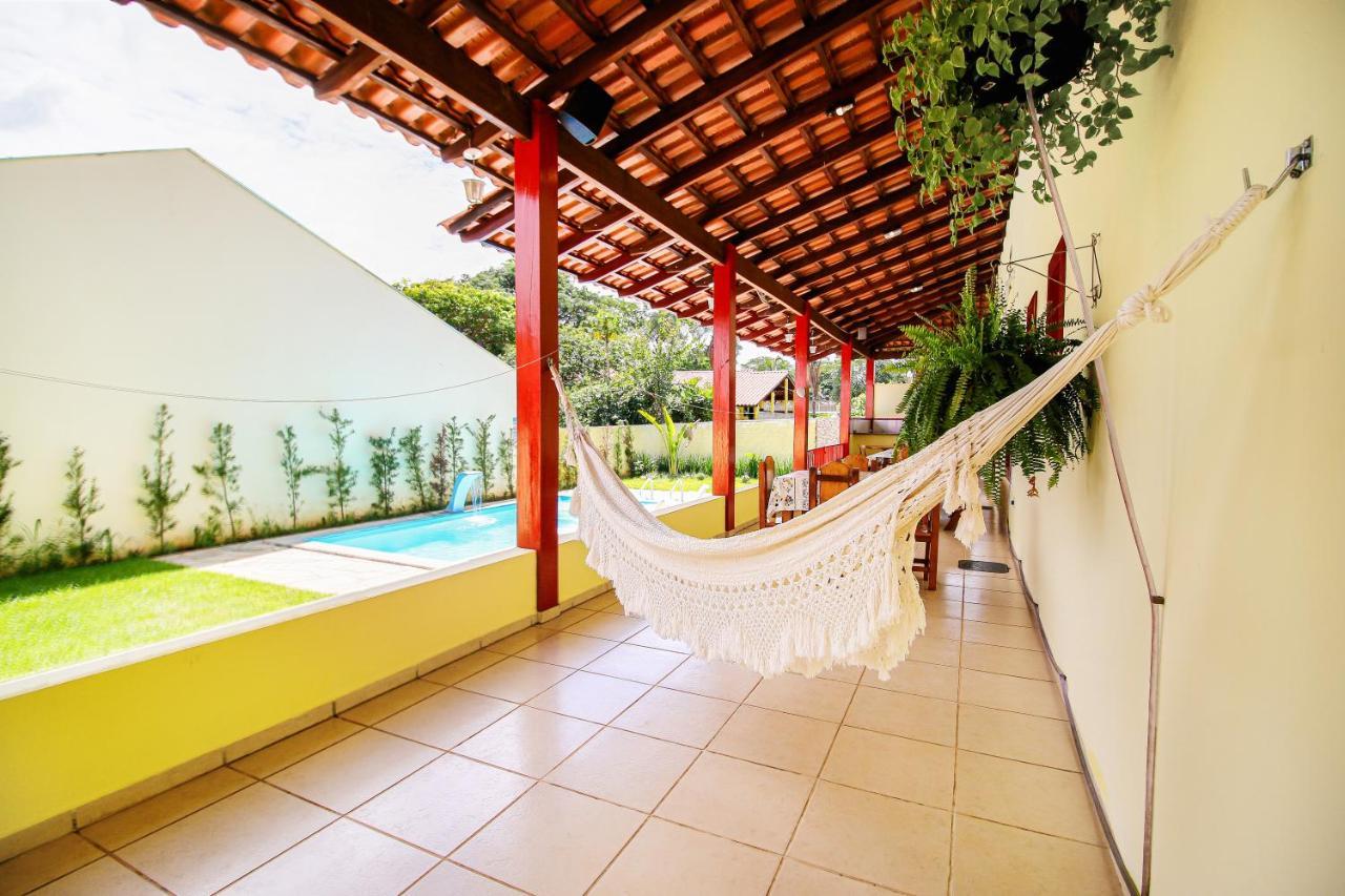 Villa Casa Del Rey - Cond. Fechado Centro Pirenópolis Exterior foto